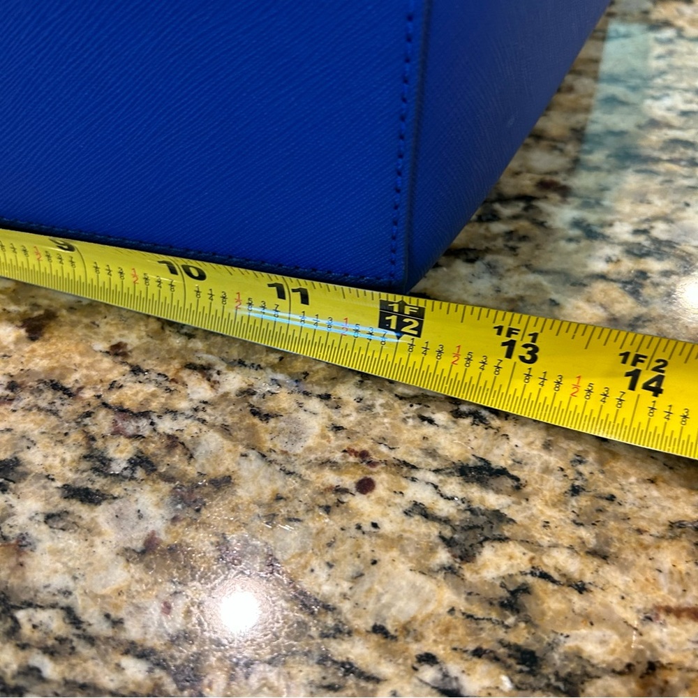 Tory Burch York Double Buckle Tote Bag EUC - Picture 11 of 12